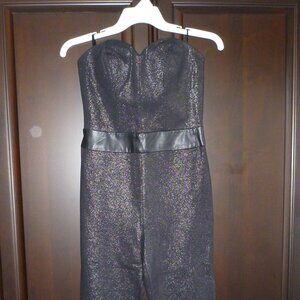 Ladies Size Small bebe Strapless Jumpsuit